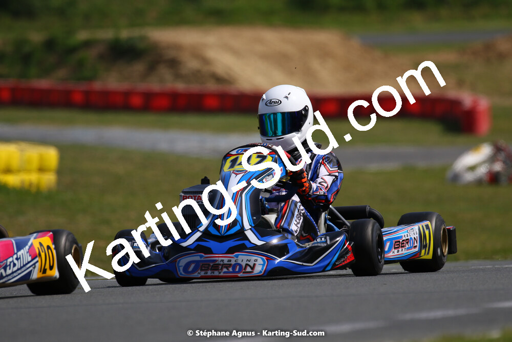 26 & 27/03/2022 : 2ème manche du Championnat du Sud 2022 à Layrac (photos Stéphane Agnus) 2022 — karting