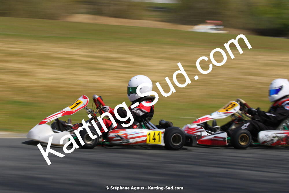 26 & 27/03/2022 : 2ème manche du Championnat du Sud 2022 à Layrac (photos Stéphane Agnus) 2022 — karting