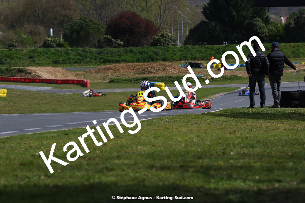 26 & 27/03/2022 : 2ème manche du Championnat du Sud 2022 à Layrac (photos Stéphane Agnus) 2022 — karting