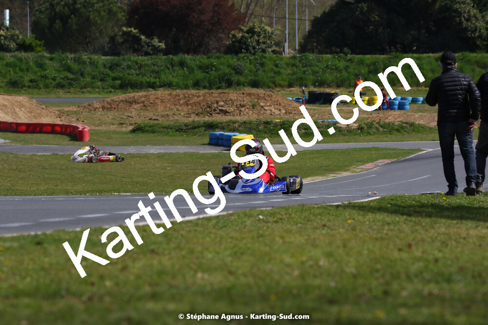 26 & 27/03/2022 : 2ème manche du Championnat du Sud 2022 à Layrac (photos Stéphane Agnus) 2022 — karting