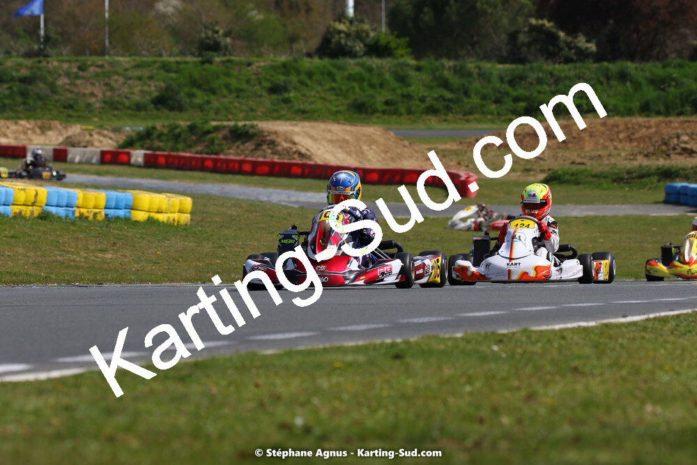 26 & 27/03/2022 : 2ème manche du Championnat du Sud 2022 à Layrac (photos Stéphane Agnus) 2022 — karting