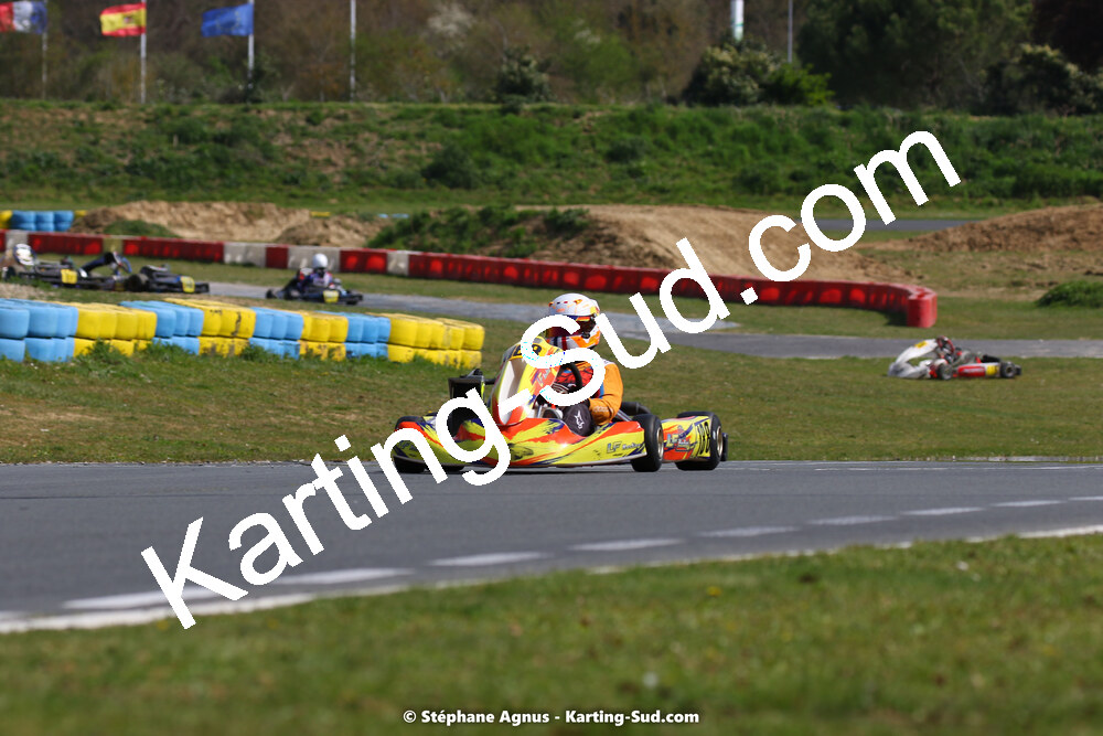 26 & 27/03/2022 : 2ème manche du Championnat du Sud 2022 à Layrac (photos Stéphane Agnus) 2022 — karting