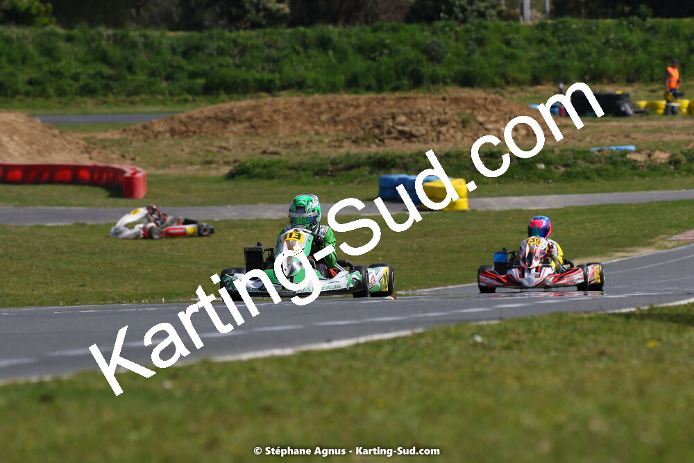 26 & 27/03/2022 : 2ème manche du Championnat du Sud 2022 à Layrac (photos Stéphane Agnus) 2022 — karting