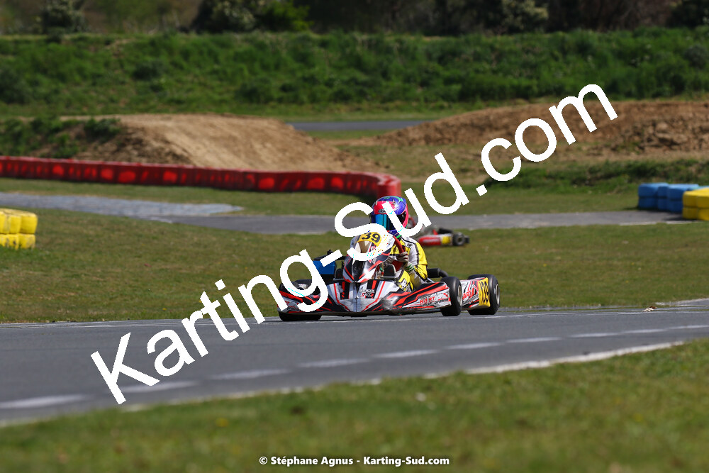 26 & 27/03/2022 : 2ème manche du Championnat du Sud 2022 à Layrac (photos Stéphane Agnus) 2022 — karting