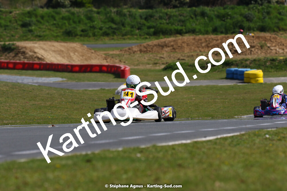 26 & 27/03/2022 : 2ème manche du Championnat du Sud 2022 à Layrac (photos Stéphane Agnus) 2022 — karting