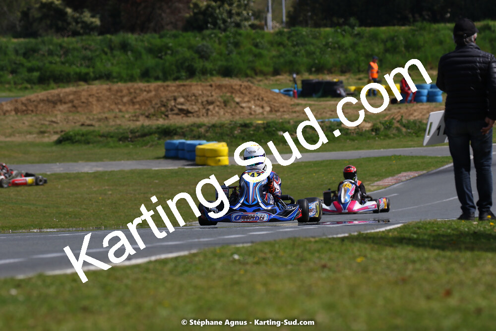 26 & 27/03/2022 : 2ème manche du Championnat du Sud 2022 à Layrac (photos Stéphane Agnus) 2022 — karting