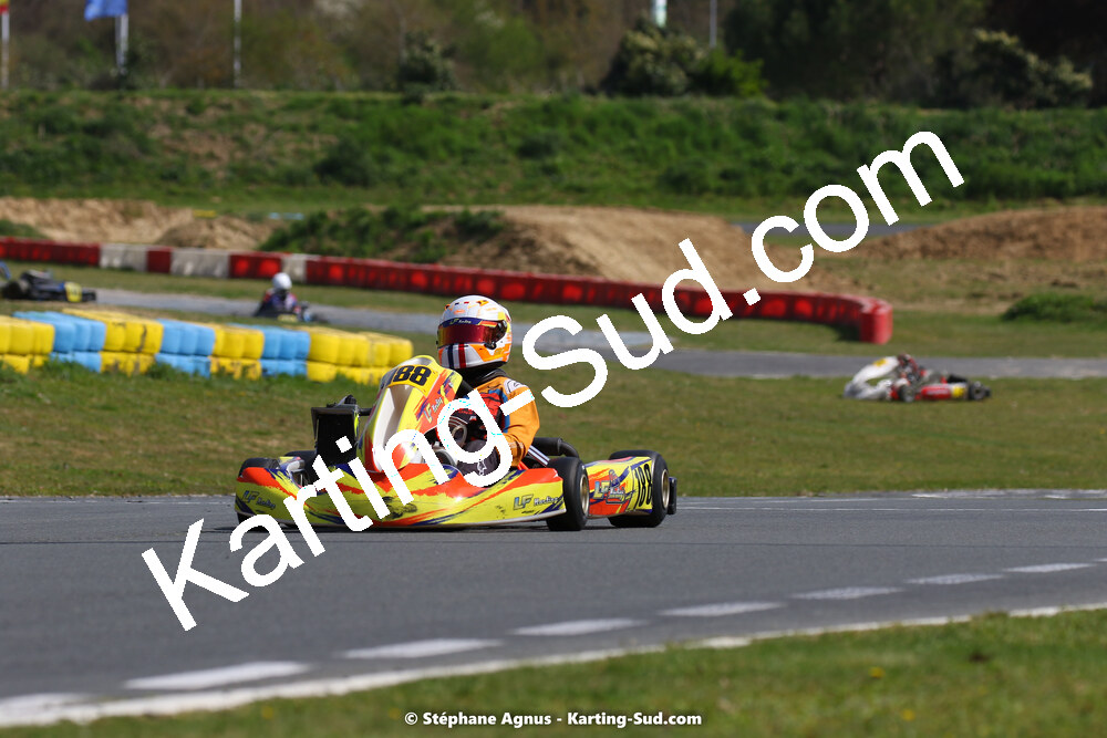 26 & 27/03/2022 : 2ème manche du Championnat du Sud 2022 à Layrac (photos Stéphane Agnus) 2022 — karting