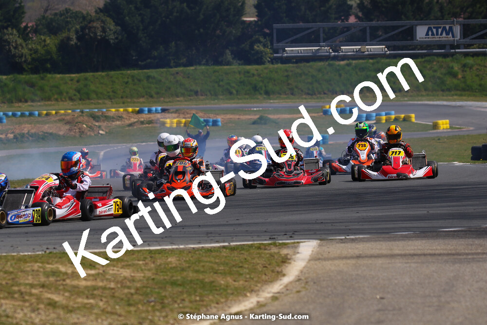 26 & 27/03/2022 : 2ème manche du Championnat du Sud 2022 à Layrac (photos Stéphane Agnus) 2022 — karting