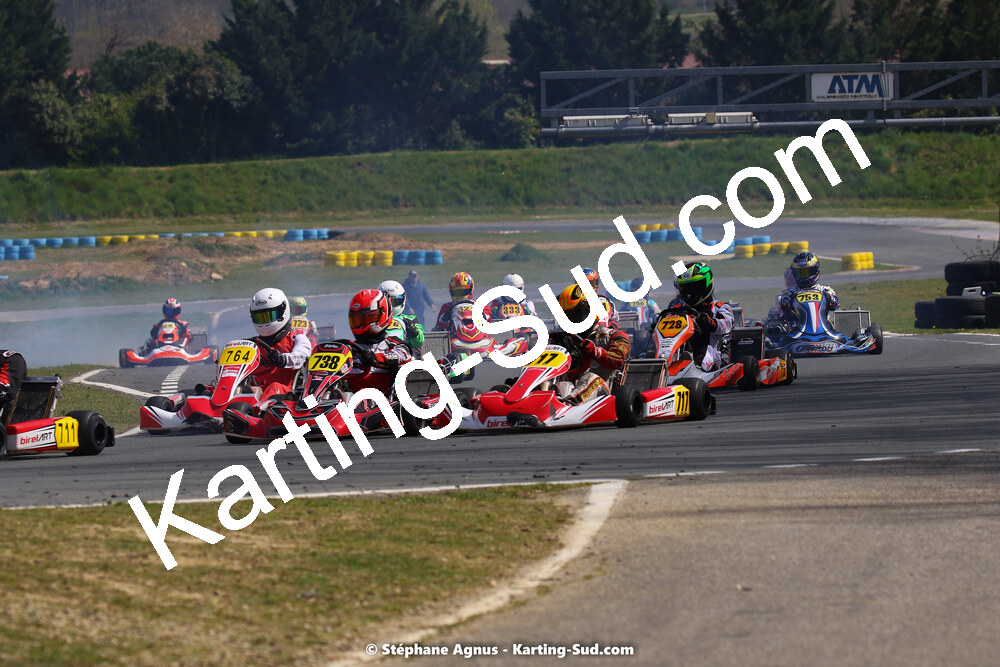 26 & 27/03/2022 : 2ème manche du Championnat du Sud 2022 à Layrac (photos Stéphane Agnus) 2022 — karting