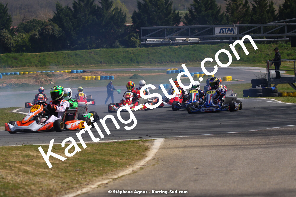 26 & 27/03/2022 : 2ème manche du Championnat du Sud 2022 à Layrac (photos Stéphane Agnus) 2022 — karting