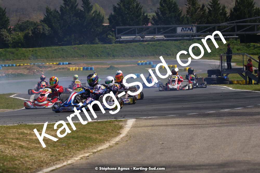 26 & 27/03/2022 : 2ème manche du Championnat du Sud 2022 à Layrac (photos Stéphane Agnus) 2022 — karting