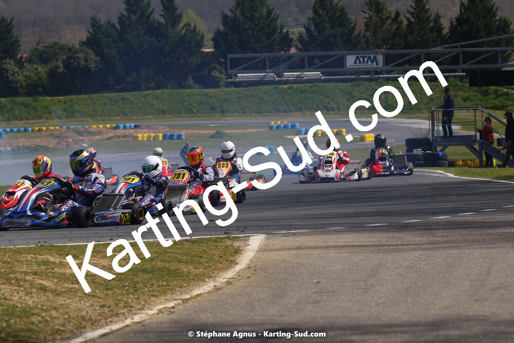 26 & 27/03/2022 : 2ème manche du Championnat du Sud 2022 à Layrac (photos Stéphane Agnus) 2022 — karting