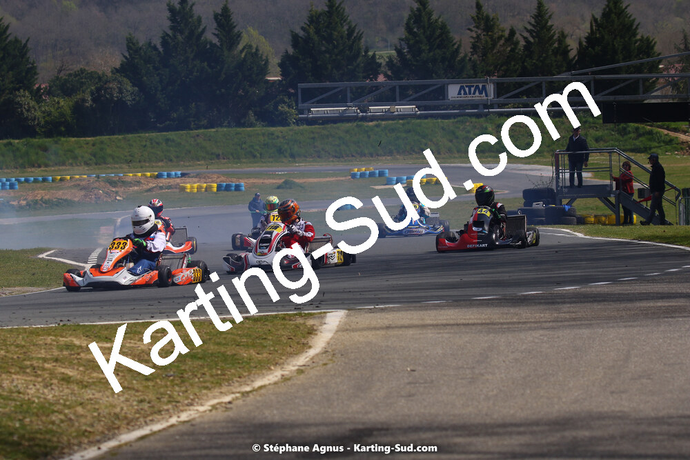 26 & 27/03/2022 : 2ème manche du Championnat du Sud 2022 à Layrac (photos Stéphane Agnus) 2022 — karting