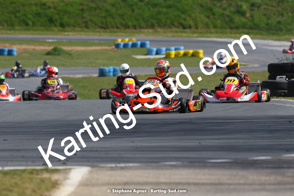 26 & 27/03/2022 : 2ème manche du Championnat du Sud 2022 à Layrac (photos Stéphane Agnus) 2022 — karting