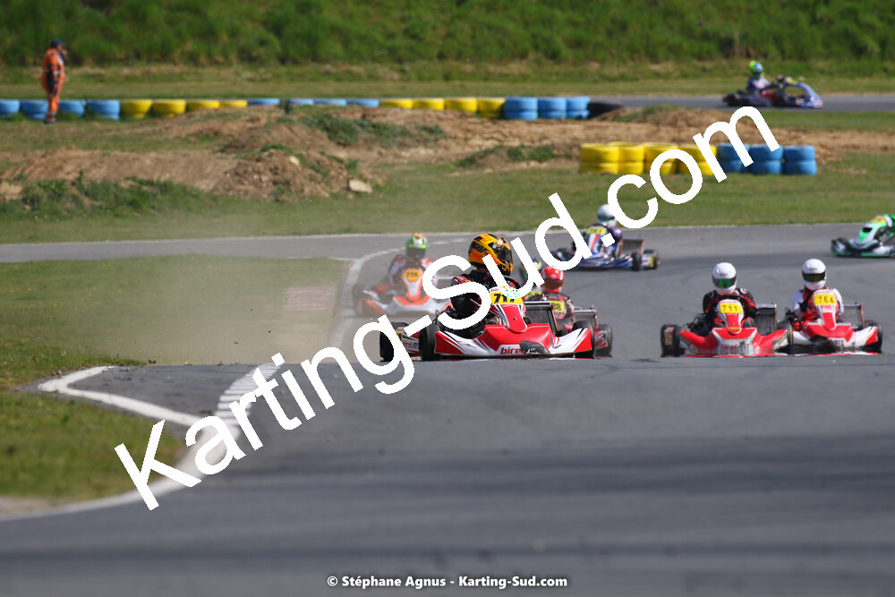 26 & 27/03/2022 : 2ème manche du Championnat du Sud 2022 à Layrac (photos Stéphane Agnus) 2022 — karting