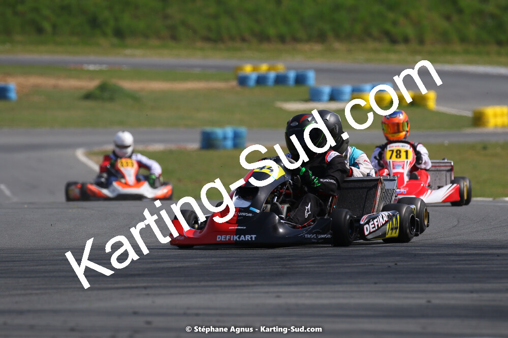 26 & 27/03/2022 : 2ème manche du Championnat du Sud 2022 à Layrac (photos Stéphane Agnus) 2022 — karting