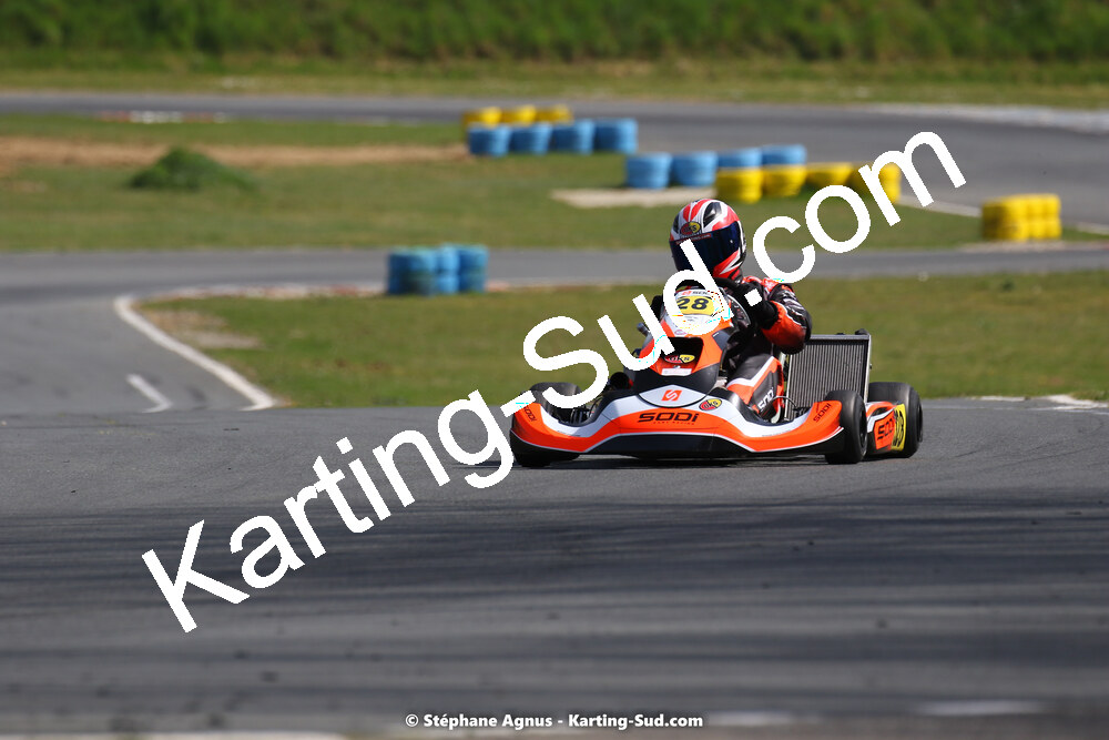 26 & 27/03/2022 : 2ème manche du Championnat du Sud 2022 à Layrac (photos Stéphane Agnus) 2022 — karting