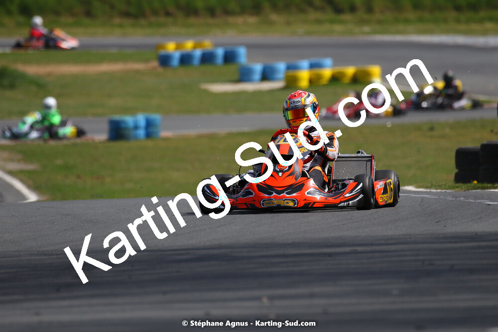 26 & 27/03/2022 : 2ème manche du Championnat du Sud 2022 à Layrac (photos Stéphane Agnus) 2022 — karting