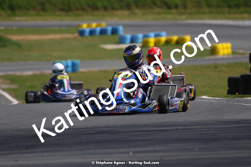 26 & 27/03/2022 : 2ème manche du Championnat du Sud 2022 à Layrac (photos Stéphane Agnus) 2022 — karting