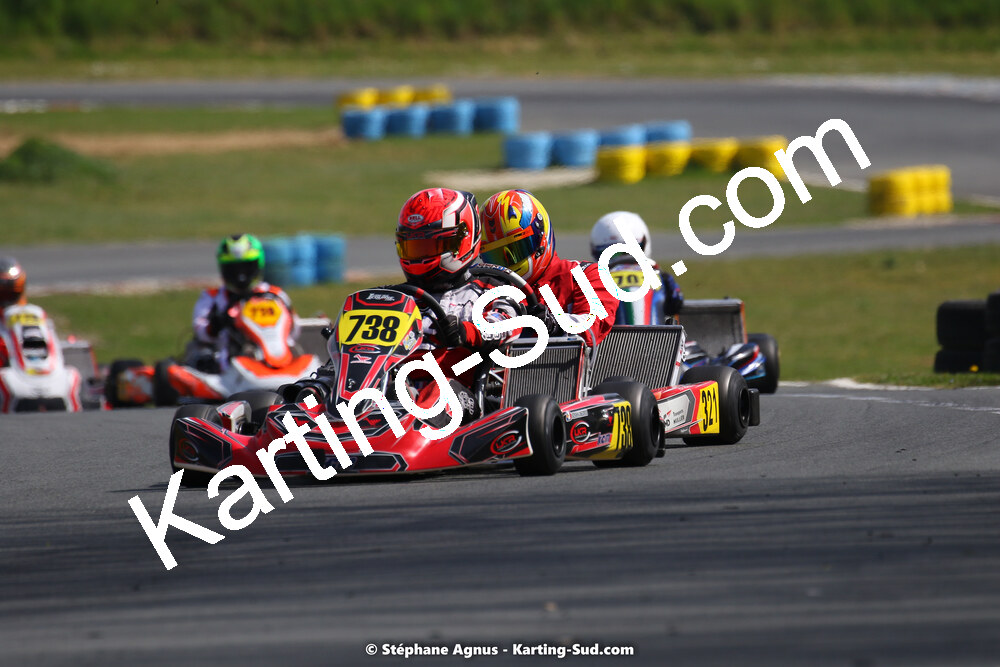 26 & 27/03/2022 : 2ème manche du Championnat du Sud 2022 à Layrac (photos Stéphane Agnus) 2022 — karting