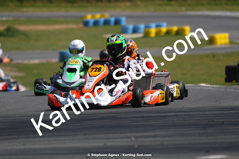 26 & 27/03/2022 : 2ème manche du Championnat du Sud 2022 à Layrac (photos Stéphane Agnus) 2022 — karting
