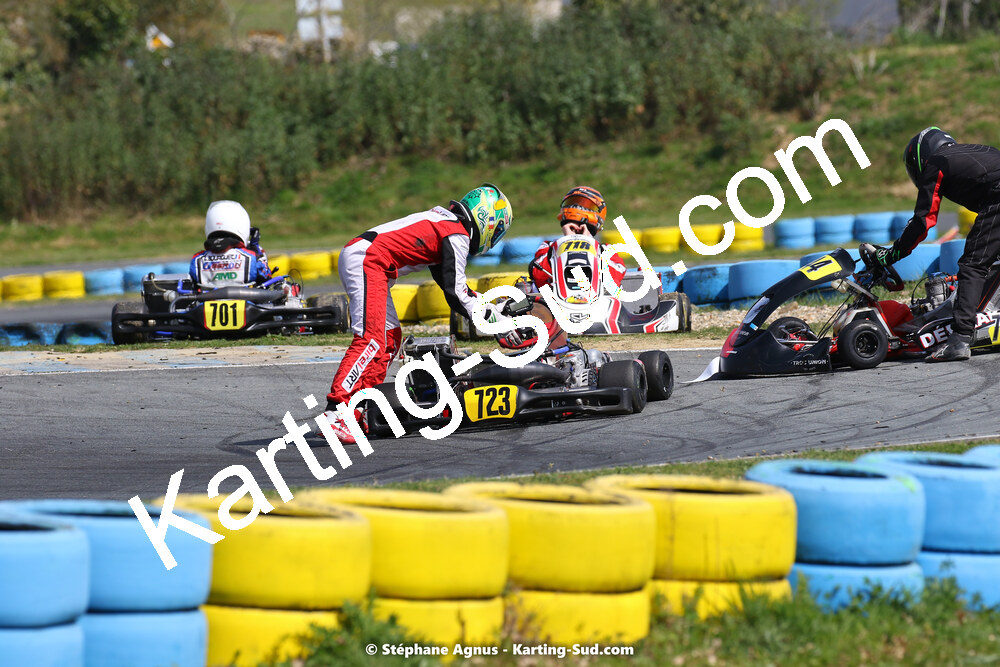 26 & 27/03/2022 : 2ème manche du Championnat du Sud 2022 à Layrac (photos Stéphane Agnus) 2022 — karting