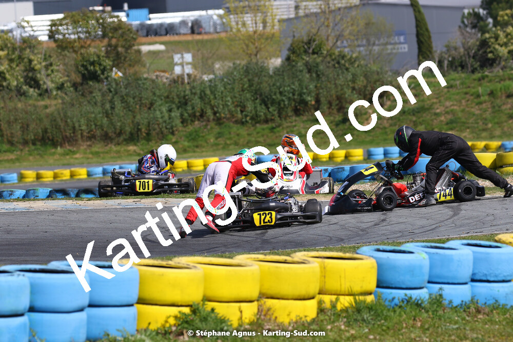 26 & 27/03/2022 : 2ème manche du Championnat du Sud 2022 à Layrac (photos Stéphane Agnus) 2022 — karting