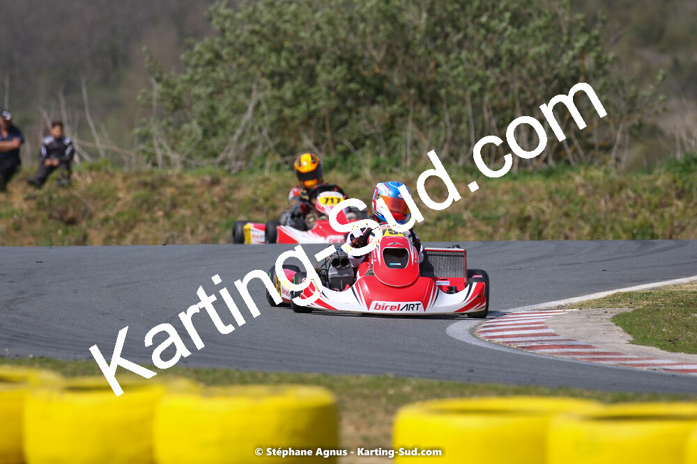 26 & 27/03/2022 : 2ème manche du Championnat du Sud 2022 à Layrac (photos Stéphane Agnus) 2022 — karting