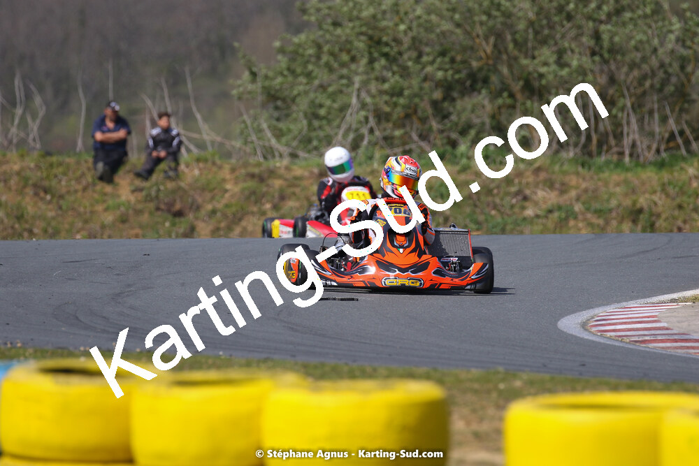 26 & 27/03/2022 : 2ème manche du Championnat du Sud 2022 à Layrac (photos Stéphane Agnus) 2022 — karting