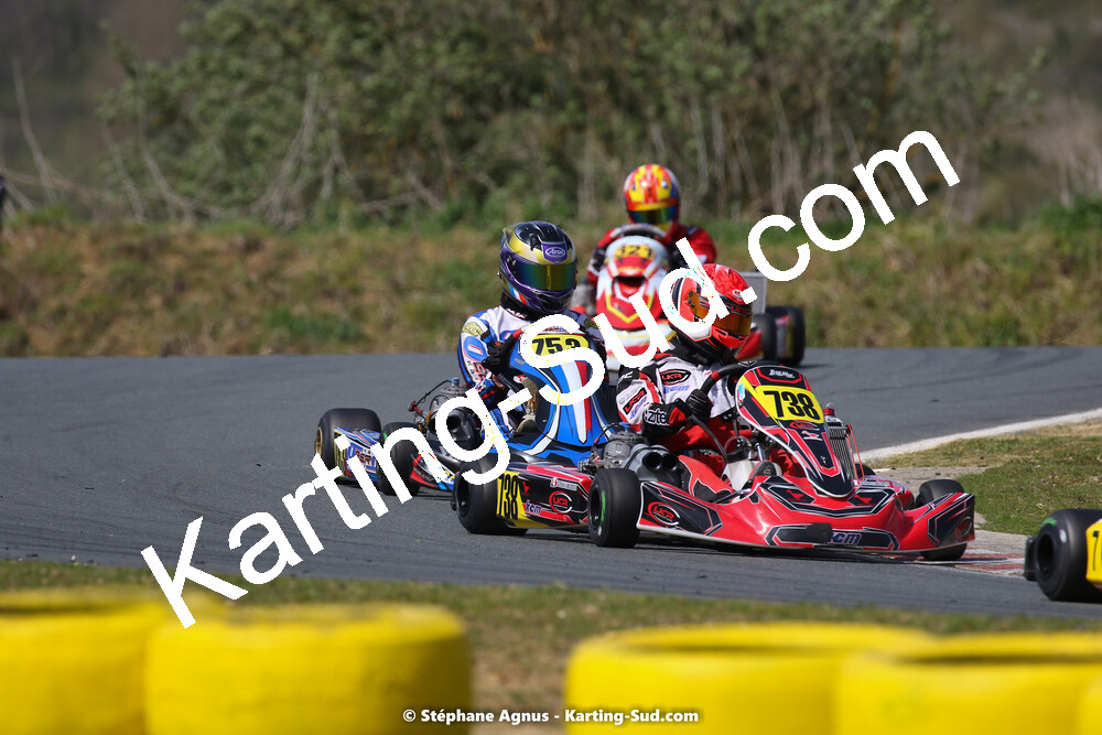 26 & 27/03/2022 : 2ème manche du Championnat du Sud 2022 à Layrac (photos Stéphane Agnus) 2022 — karting