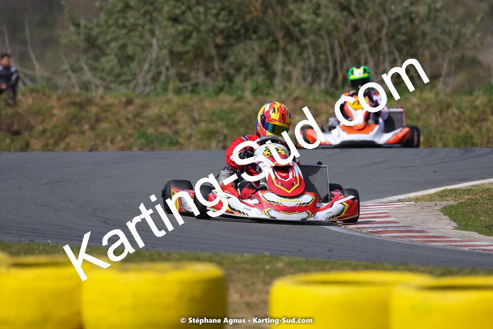 26 & 27/03/2022 : 2ème manche du Championnat du Sud 2022 à Layrac (photos Stéphane Agnus) 2022 — karting