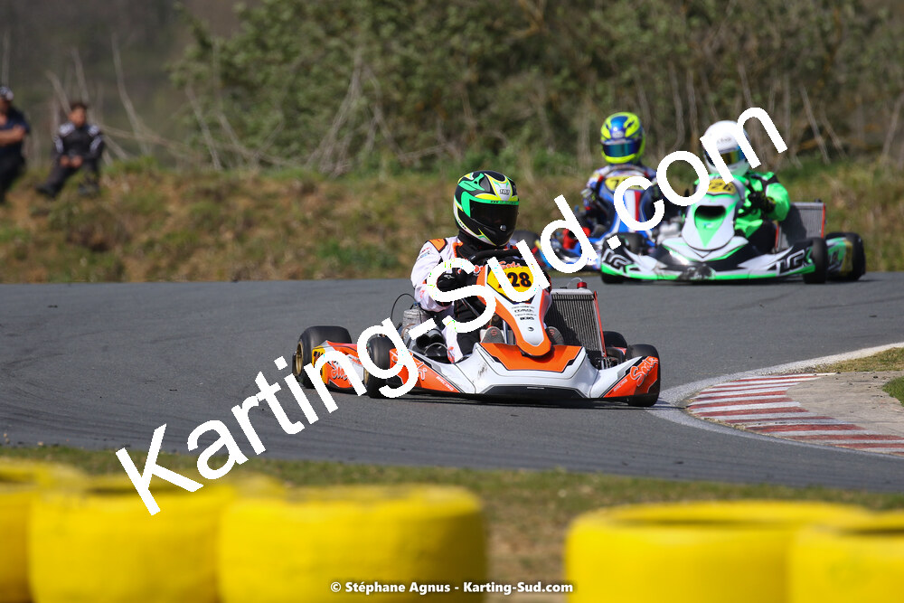 26 & 27/03/2022 : 2ème manche du Championnat du Sud 2022 à Layrac (photos Stéphane Agnus) 2022 — karting