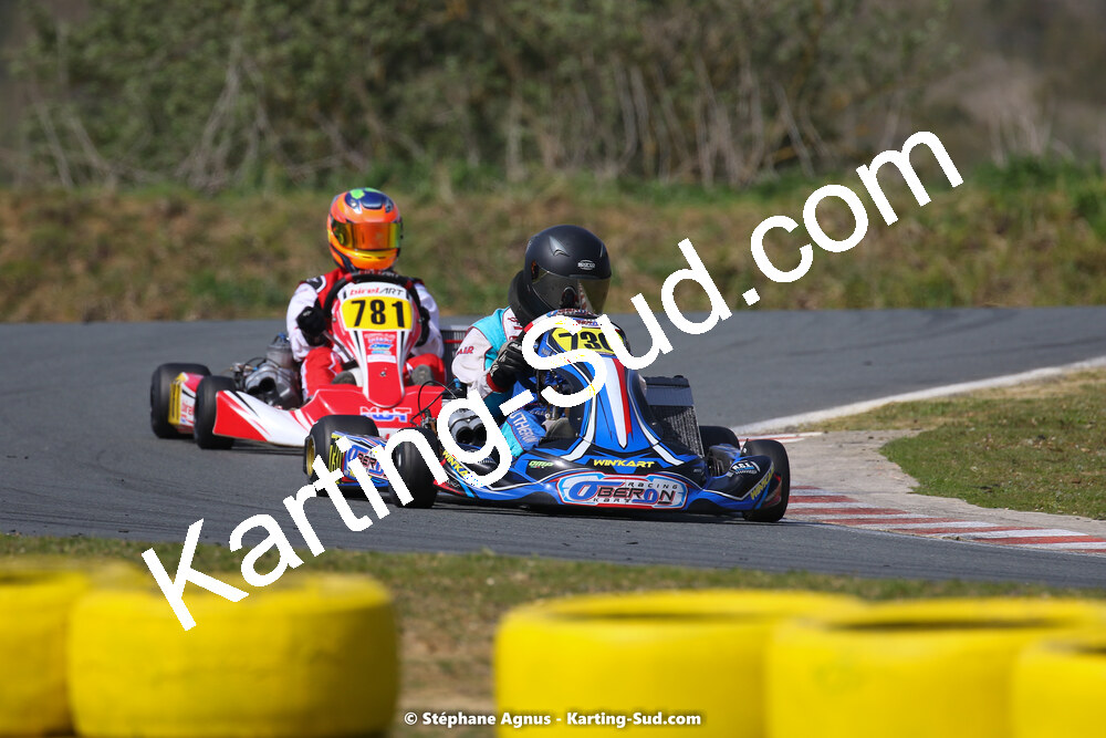 26 & 27/03/2022 : 2ème manche du Championnat du Sud 2022 à Layrac (photos Stéphane Agnus) 2022 — karting