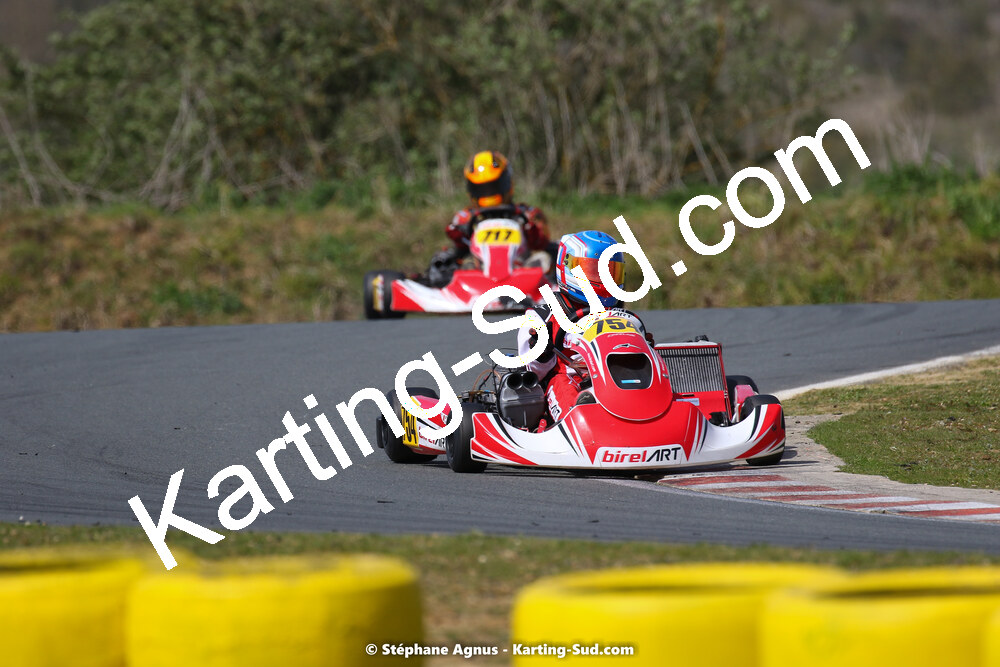26 & 27/03/2022 : 2ème manche du Championnat du Sud 2022 à Layrac (photos Stéphane Agnus) 2022 — karting