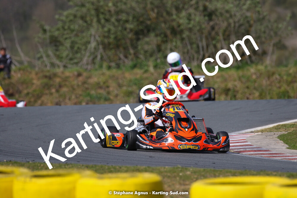 26 & 27/03/2022 : 2ème manche du Championnat du Sud 2022 à Layrac (photos Stéphane Agnus) 2022 — karting