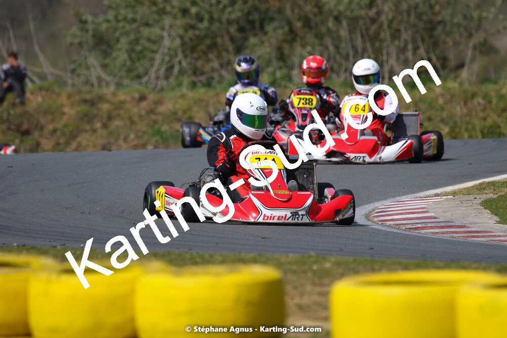 26 & 27/03/2022 : 2ème manche du Championnat du Sud 2022 à Layrac (photos Stéphane Agnus) 2022 — karting