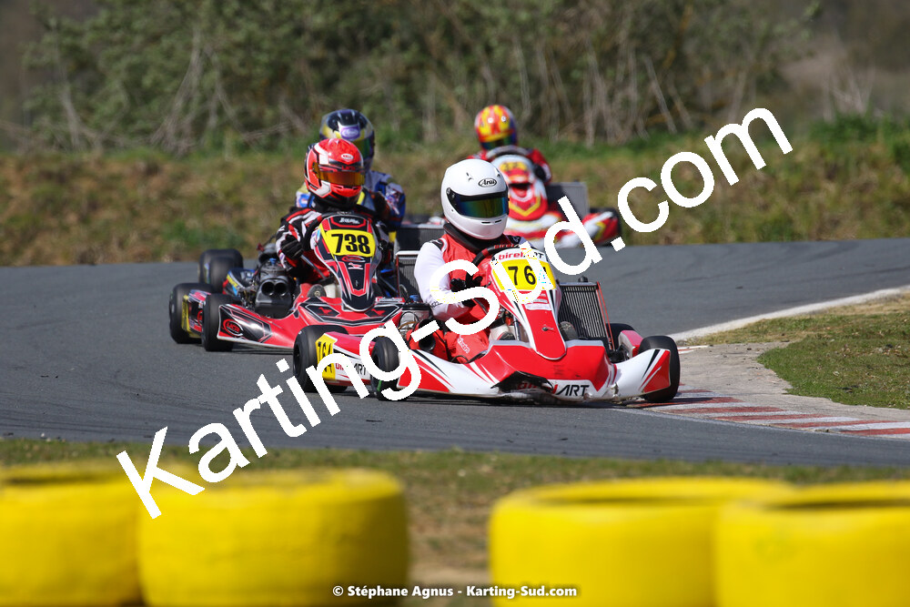 26 & 27/03/2022 : 2ème manche du Championnat du Sud 2022 à Layrac (photos Stéphane Agnus) 2022 — karting