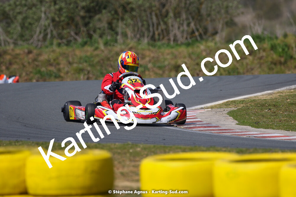 26 & 27/03/2022 : 2ème manche du Championnat du Sud 2022 à Layrac (photos Stéphane Agnus) 2022 — karting