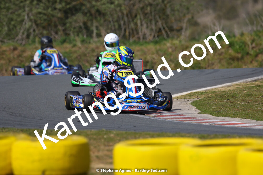 26 & 27/03/2022 : 2ème manche du Championnat du Sud 2022 à Layrac (photos Stéphane Agnus) 2022 — karting