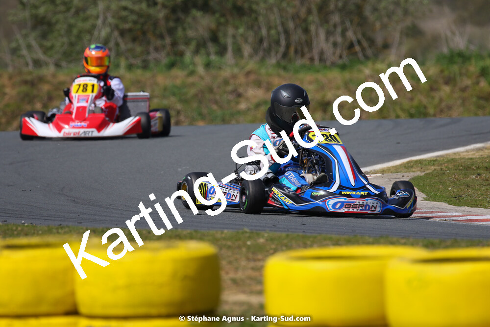 26 & 27/03/2022 : 2ème manche du Championnat du Sud 2022 à Layrac (photos Stéphane Agnus) 2022 — karting