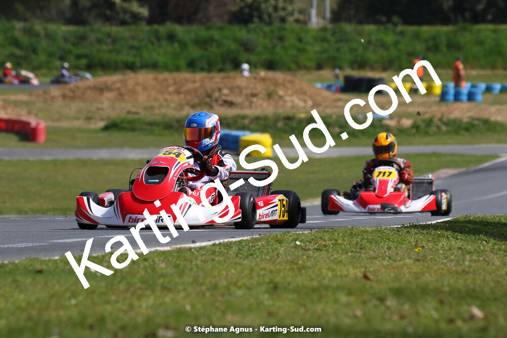 26 & 27/03/2022 : 2ème manche du Championnat du Sud 2022 à Layrac (photos Stéphane Agnus) 2022 — karting