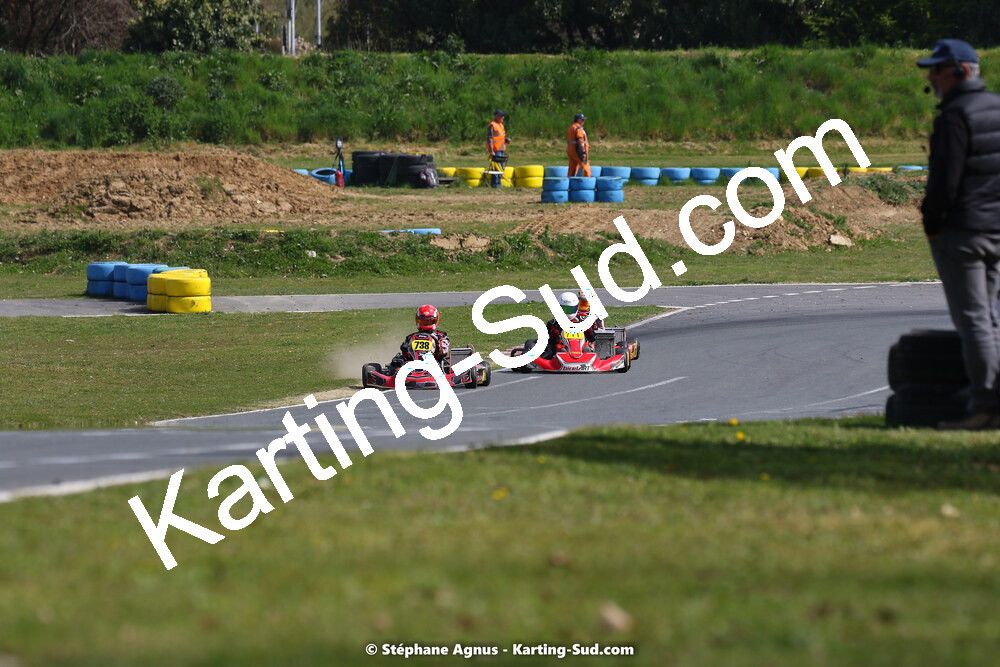 26 & 27/03/2022 : 2ème manche du Championnat du Sud 2022 à Layrac (photos Stéphane Agnus) 2022 — karting