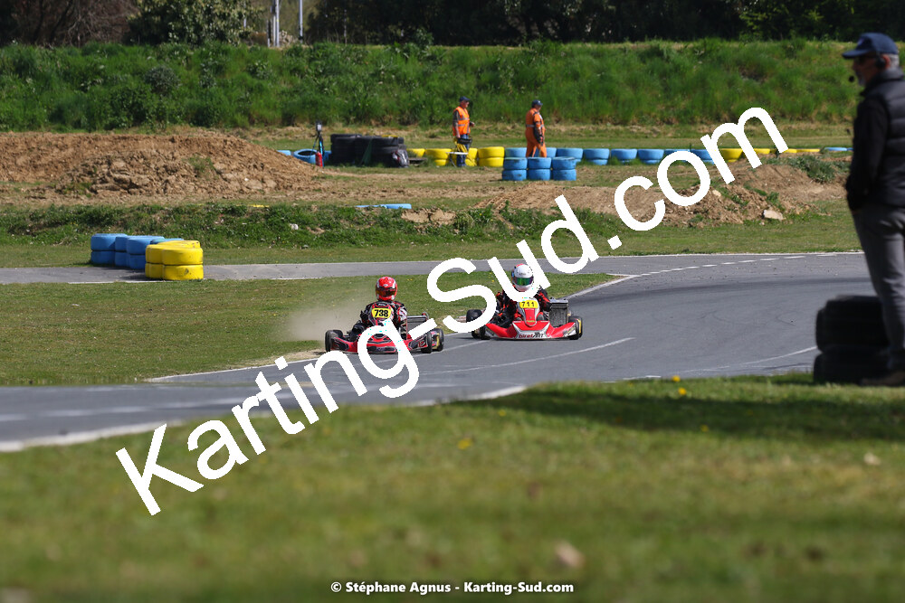 26 & 27/03/2022 : 2ème manche du Championnat du Sud 2022 à Layrac (photos Stéphane Agnus) 2022 — karting