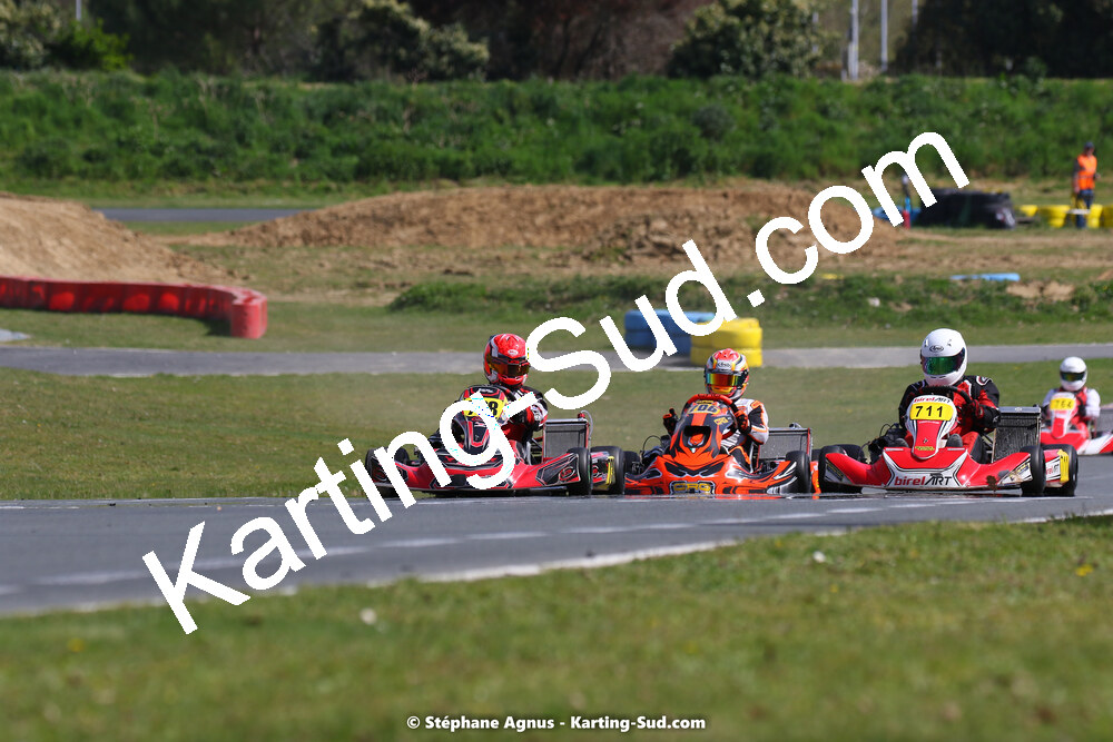 26 & 27/03/2022 : 2ème manche du Championnat du Sud 2022 à Layrac (photos Stéphane Agnus) 2022 — karting