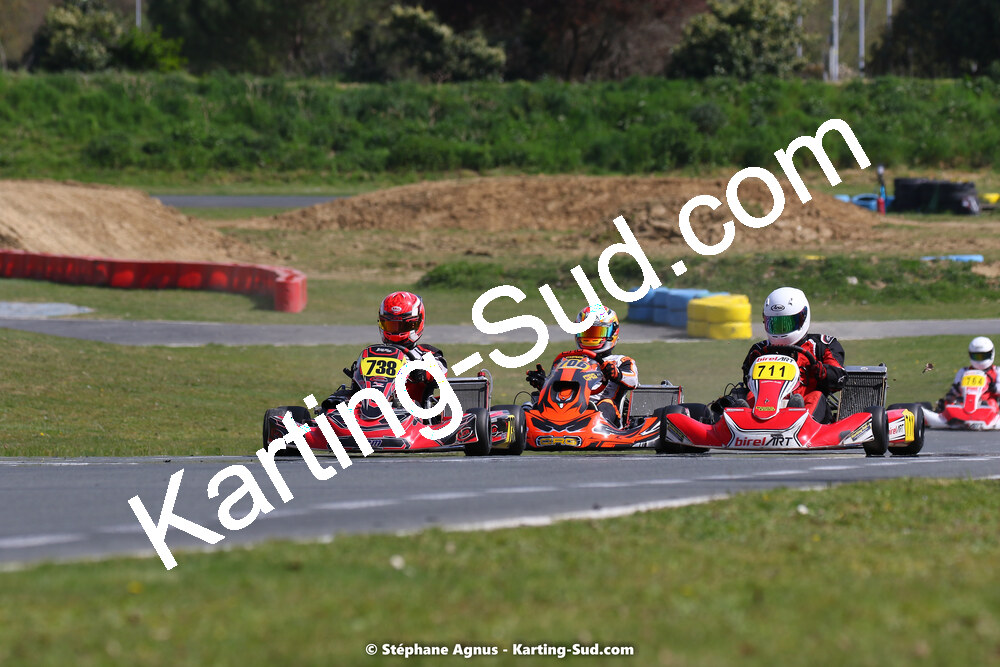 26 & 27/03/2022 : 2ème manche du Championnat du Sud 2022 à Layrac (photos Stéphane Agnus) 2022 — karting