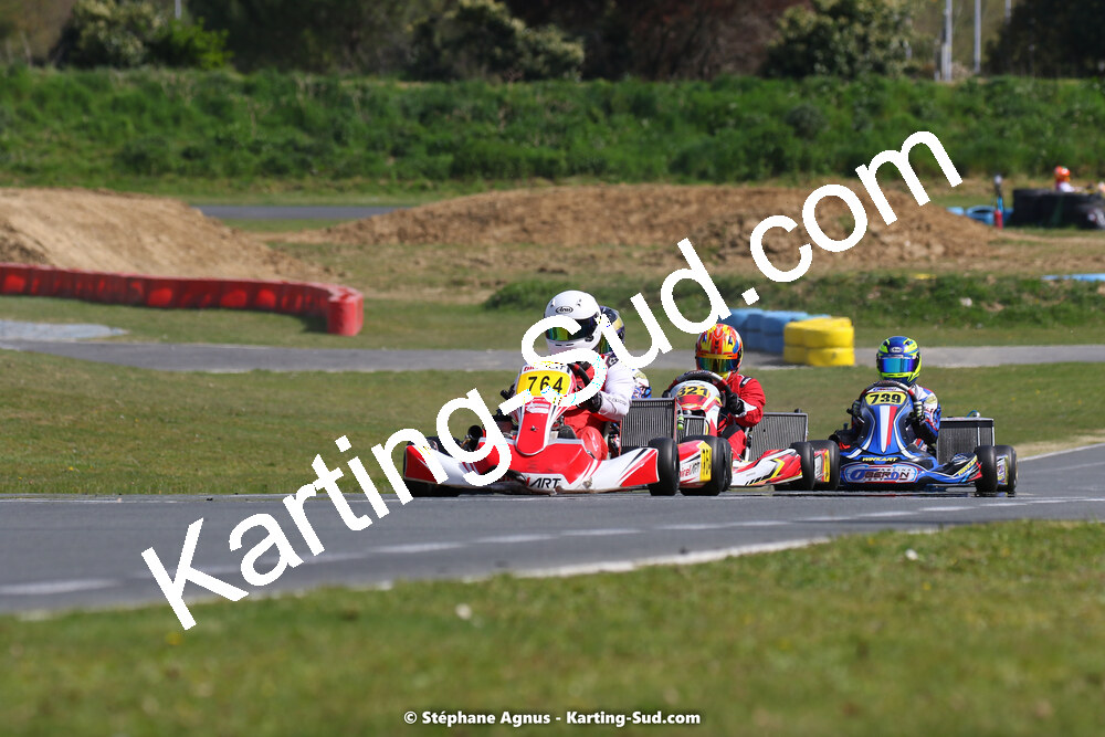 26 & 27/03/2022 : 2ème manche du Championnat du Sud 2022 à Layrac (photos Stéphane Agnus) 2022 — karting