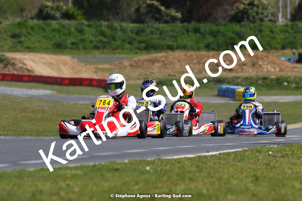26 & 27/03/2022 : 2ème manche du Championnat du Sud 2022 à Layrac (photos Stéphane Agnus) 2022 — karting