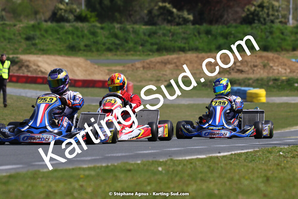 26 & 27/03/2022 : 2ème manche du Championnat du Sud 2022 à Layrac (photos Stéphane Agnus) 2022 — karting