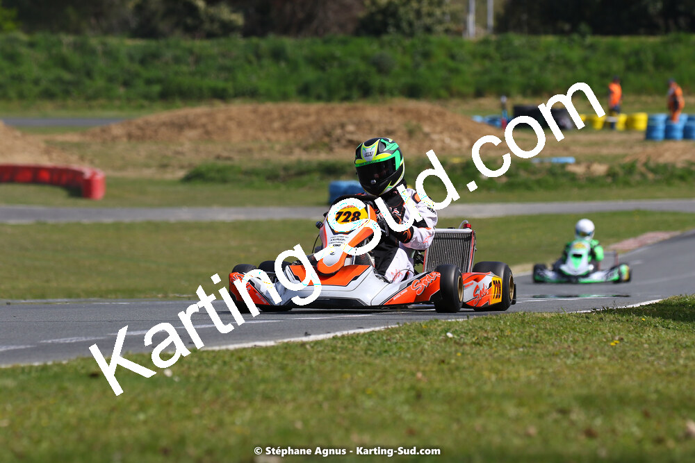 26 & 27/03/2022 : 2ème manche du Championnat du Sud 2022 à Layrac (photos Stéphane Agnus) 2022 — karting
