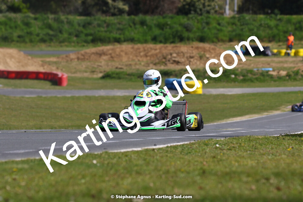 26 & 27/03/2022 : 2ème manche du Championnat du Sud 2022 à Layrac (photos Stéphane Agnus) 2022 — karting